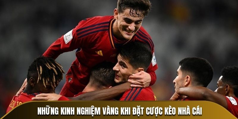 Những kinh nghiệm vàng khi đặt cược kèo nhà cái